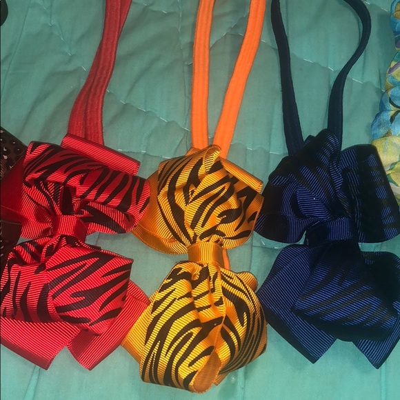 Bundle of 7 hardly worn bow headbands - Picture 5 of 8